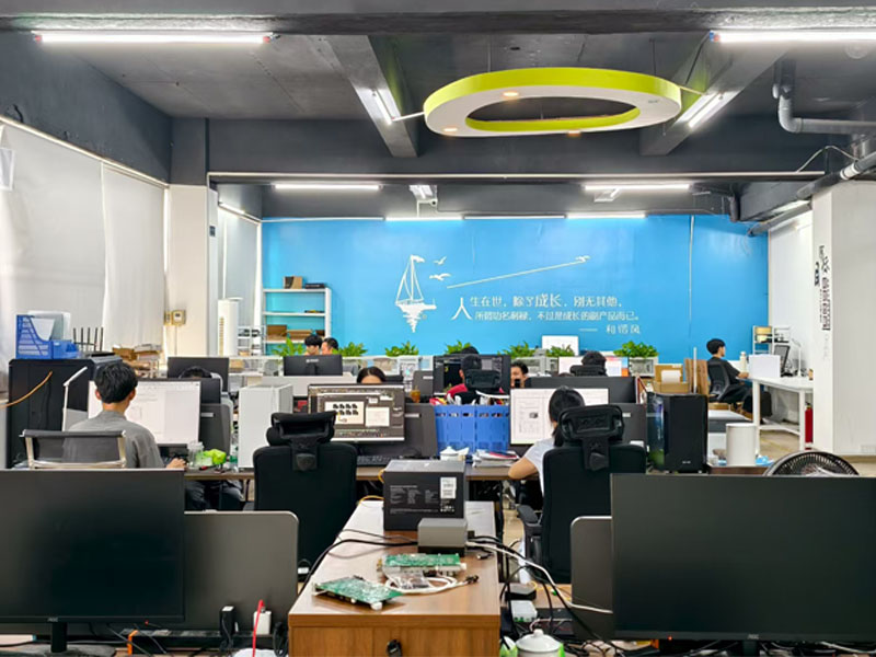 R&D Department Office