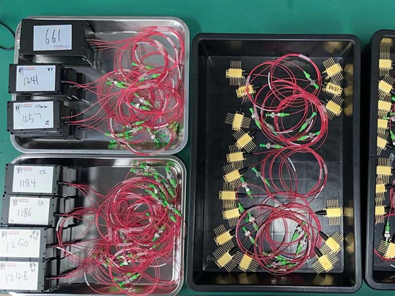 14-Pin Butterfly Package Laser