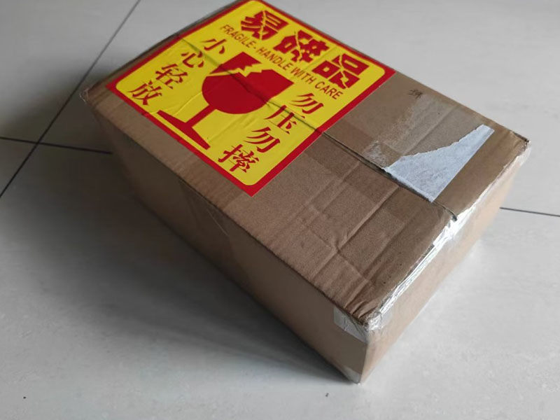 Laser Shipper Packaging